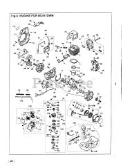 RedMax BC 441 DWM - RedMax Brushcutter (1992-09)