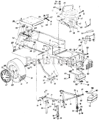 Yard-Man 145V834H401 - Yard-Man Garden Tractor (1995)