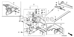 Honda GX240 U1 WKT4 (GCAKK) - Honda Engine, Made in Japan (SN: GCAKK-1000001 - GCAKK-9999999) CONTROL