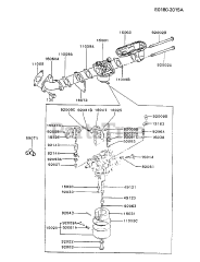 Kawasaki FB460V-BS26 - Kawasaki Engine CARBURETOR