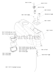 Husqvarna Z 3815 (968999282) - Husqvarna 38