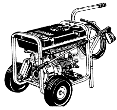 Craftsman 580.751782 (9898-2) - Craftsman 2,500 PSI Pressure Washer