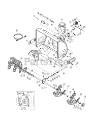 Craftsman 247.886911 (31AS53TF799) - Craftsman Snow Thrower (2010) (Sears)