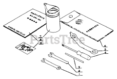 Echo SRM-201 F - Echo String Trimmer Tools