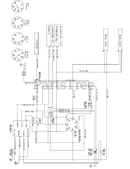 Huskee 13WX791T031 - Huskee Lawn Tractor (2010) (Tractor Supply) Wiring Harness Schematic 725-04479D