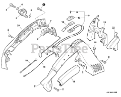 Echo PB-255 - Echo Handheld Blower (SN: P07711001001 - P07711999999)