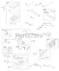 Briggs & Stratton 10N902-0441-E1 - Briggs & Stratton Vertical Engine