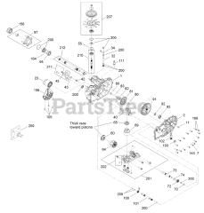 Exmark QTS691KA502 - Exmark 50" Quest S-Series Zero-Turn Mower, Kawasaki FR691V (SN: 312000000 - 312999999) (2012)
