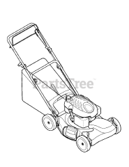 Huskee 12A-46MC031 - Huskee Walk-Behind Mower (2009)