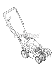 Yard Machines 25B-551B200 - Yard Machines Walk-Behind Edger (2007)