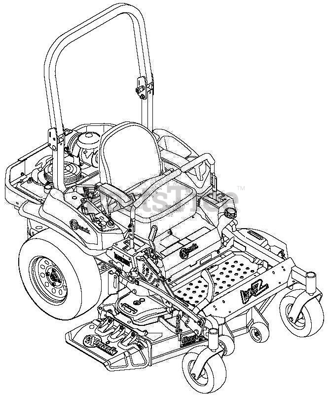 Exmark LZE600KA484 - Exmark 48