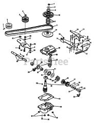 Toro 684190 - Toro Rear Grass Catcher Assembly