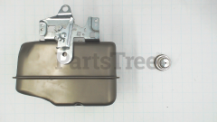Snapper 394825 Use 398141: Tank/Bracket Assy - image 1