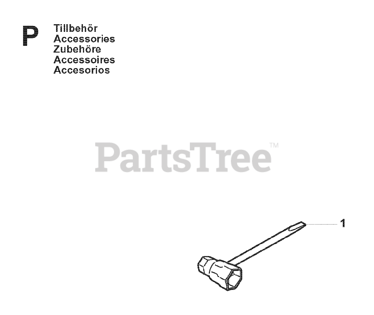 Jonsered CS 2255 Jonsered Chainsaw (200803) ACCESSORIES Parts Lookup