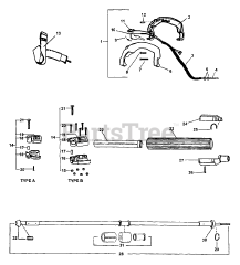 Echo PP-1400 - Echo Pole Saw (Type 1) Driveshaft, Handle, Harness