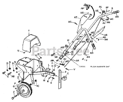 Simplicity 990970 - Simplicity Roticul Tiller, 5hp