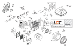 Husqvarna RTT 900 (960930009-03) - Husqvarna Rear-Tine Tiller (2009-04)