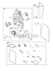 Briggs & Stratton 38E347-0123-G1 - Briggs & Stratton Horizontal Engine
