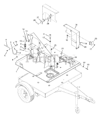Gravely 993029 (Pro-Chip 625LR) - Gravely Pro-Chip Chipper (SN: 000501 & Above)