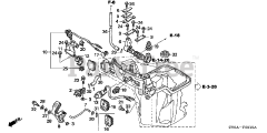 Honda BF15 D5 XHA (BALJ) - Honda Outboard Engine, Made in Japan (SN: BALJ-1200001 - BALJ-1299999)