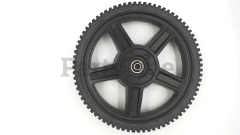 RedMax 581010301 Wheel, 12 X 1.75 5-Spoke Bb.Black - image 1