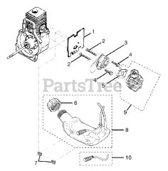 Ryobi RY 70107 - Ryobi String Trimmer Fuel Tank