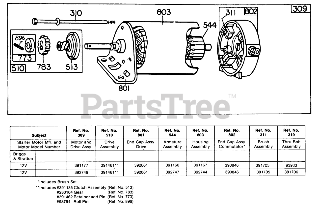 Briggs & Stratton 251702-0167