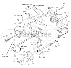 Craftsman 950.527290 (1695382) - Craftsman 24" Snow Thrower (2007)