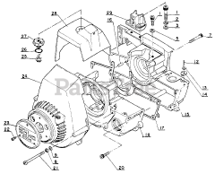 Echo CS-60 S - Echo Chainsaw (SN: 059501 - 999999)