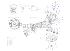 MTD 7P71RU - MTD 159cc Engine Crankcase