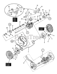 Snapper ELP 21602 (84641) - Snapper 21" Walk-Behind Mower, 6hp