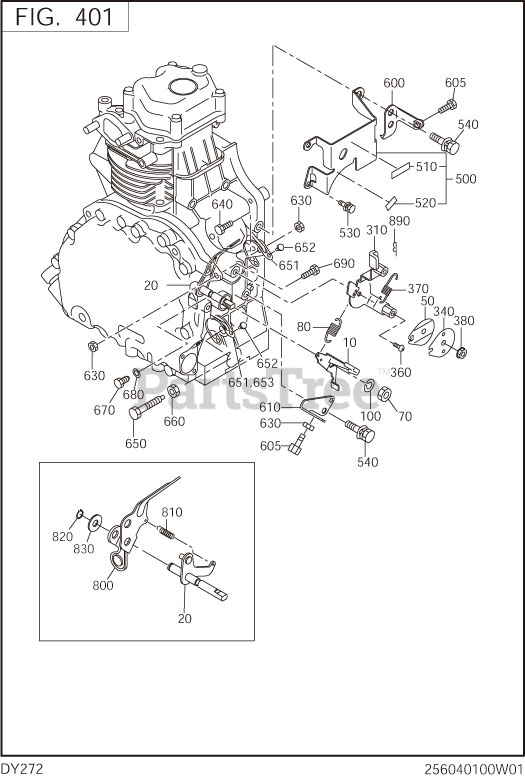 Subaru Robin DY272DS4110 DY27 2