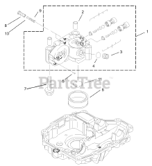 Toro 74570 (170-DH) - Toro Lawn Tractor (SN: 200000001 - 200999999) (2000)