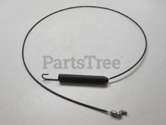 MTD 946-04701 Auger Clutch Cable - image 1