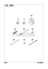 Subaru Robin EY200D60510 (EY20) - Subaru Robin Engine 1000 Ship Loose