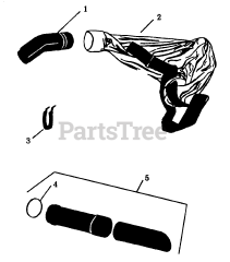 Weed Eater 1925 - Weed Eater Blower VAC ATTACHMENT KIT