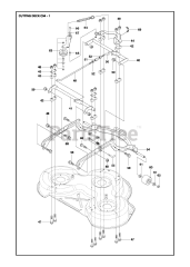 Husqvarna R 216 (967150601) - Husqvarna Swedish Riding Mower (2013) 94CM CUTTING DECK