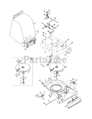 Troy-Bilt CSV 060 (24A-060C211) - Troy-Bilt Chipper Shredder Vac (2010)