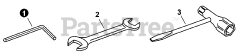 Shindaiwa 80562 - Shindaiwa Brushcutter Debris Shield Upgrade Kit