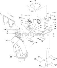 Toro 38644 (1028 OXE) - Toro 28" Power Max Snow Thrower (SN: 312003430 - 312999999) (2012) Chute Assembly