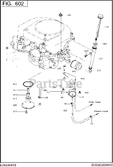 Subaru Robin EH650VC0040 (EH65) - Subaru Robin Engine 600 Fuel &amp; Lubricant
