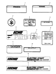 Echo EG-4300 - Echo Generator (SN: 00846 - 99999)