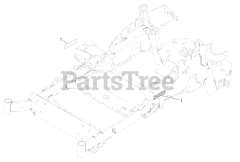 Exmark LZX940EKC606T0 - Exmark 60" Lazer Z X-Series Zero-Turn Mower, Kohler ECV940 (SN: 316000000 - 399999999) (2016) X-Series Decal