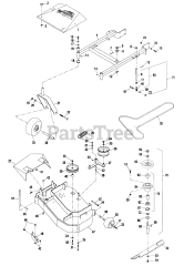 Exmark TT5217KA - Exmark 52" Turf Tracer Hydro Walk-Behind Mower, 17hp Kawasaki (SN: 190000 - 219999) (1999)