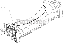 Remington RM 105 (11A-B1SD783) - Remington Walk-Behind Mower (2017)