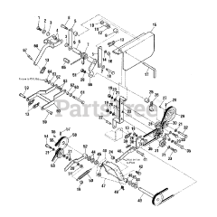 Simplicity 1693578 - Simplicity 36" Tiller Attachment