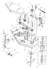 Ferris BG 1418B - Ferris Front Mount Mower, Gear Drive, 14hp Briggs & Stratton (SN: G1897 & Above)