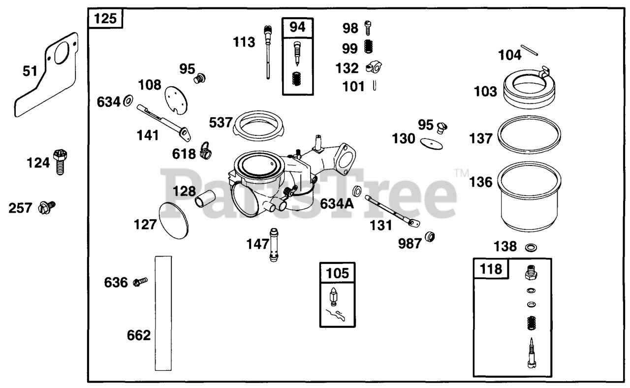 Briggs & Stratton 252707-0235