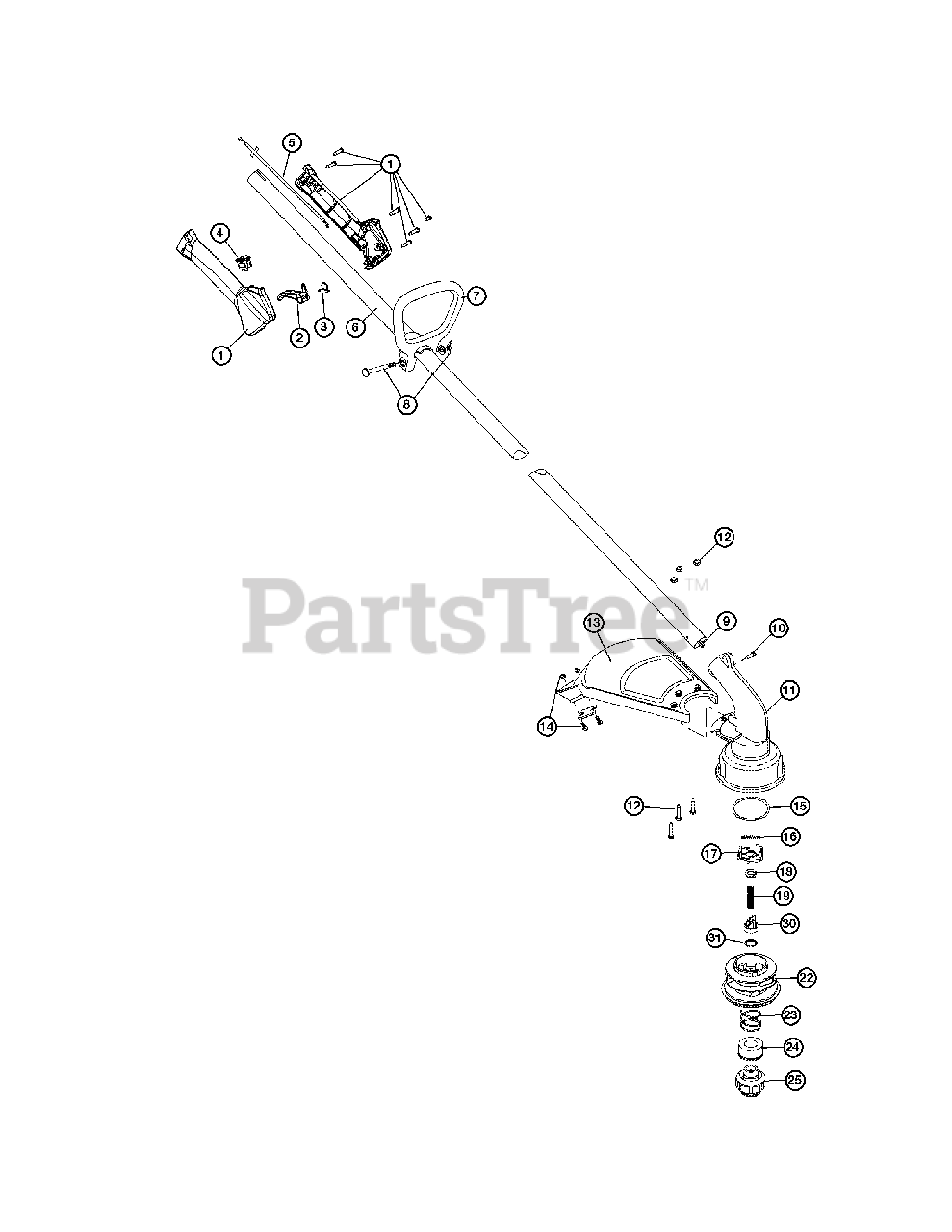 Craftsman 316.791910 (41AD546G799) Craftsman String Trimmer (Sears