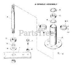 Snapper 30113S (89684) - Snapper 30" Rear-Engine Riding Mower, 11hp Spindle Assembly